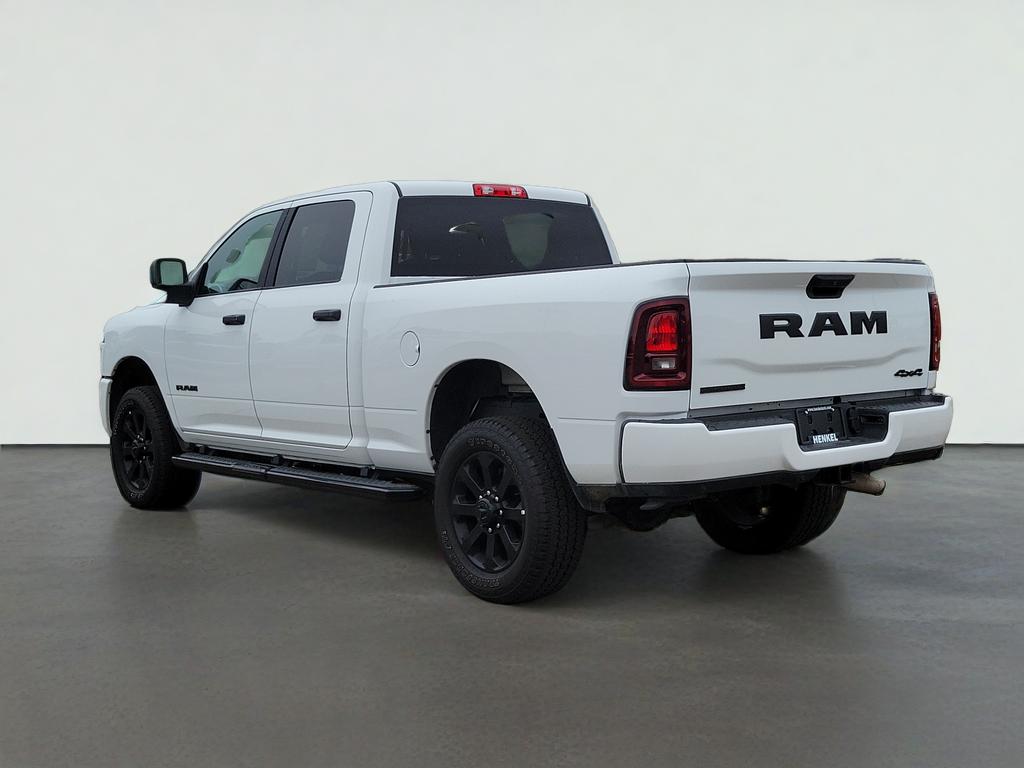 2026 RAM 2500 Big Horn Crew Cab 4x4 6'4' Box