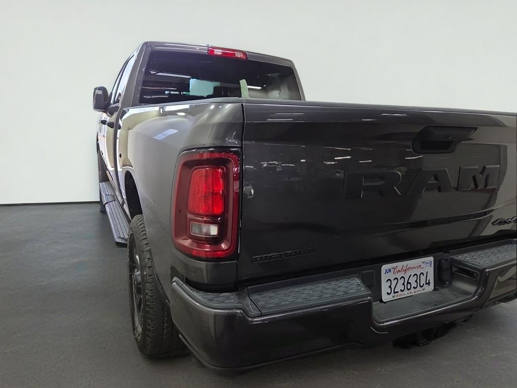 2025 RAM 2500 Big Horn Crew Cab 4x4 6'4' Box