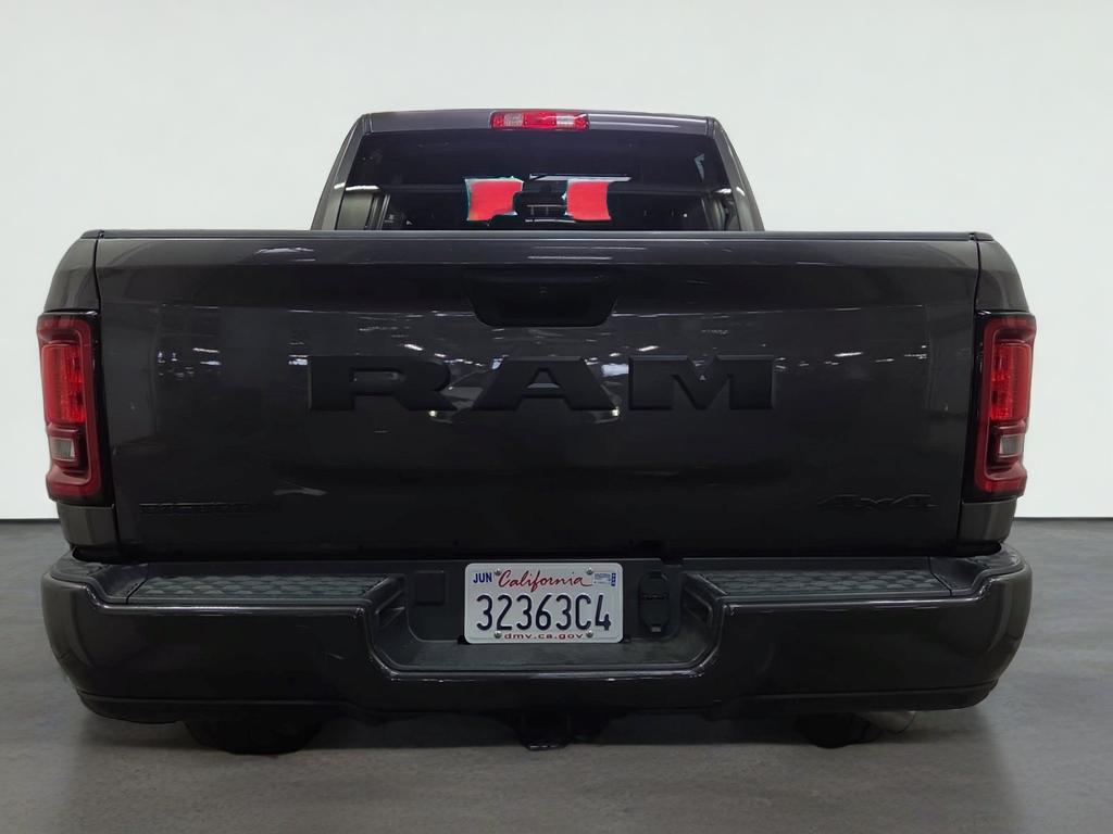 2025 RAM 2500 Big Horn Crew Cab 4x4 6'4' Box