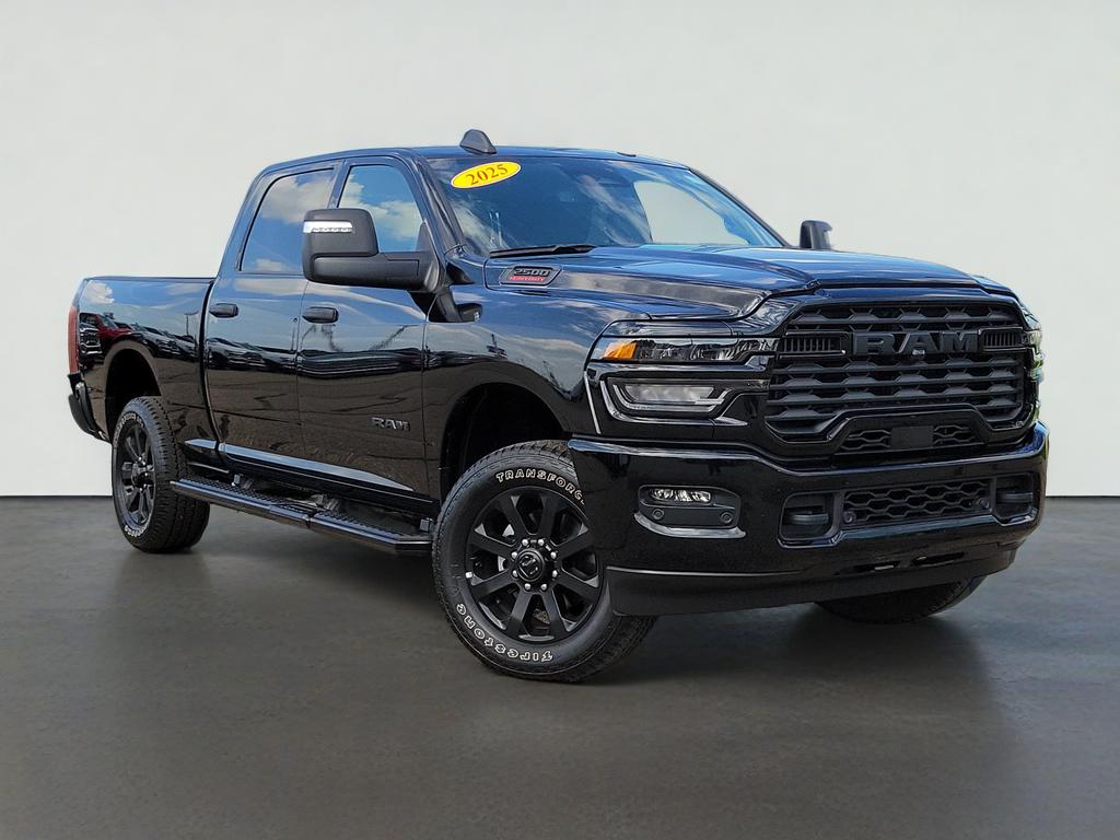 2025 RAM 2500 Big Horn Crew Cab 4x4 6'4' Box