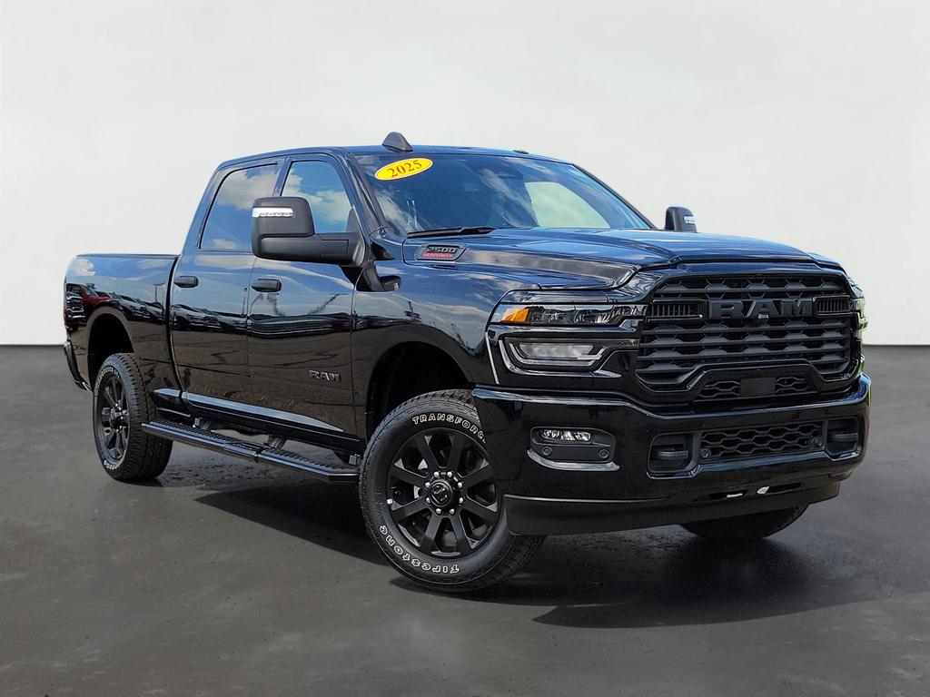2025 RAM 2500 Big Horn Crew Cab 4x4 6'4' Box