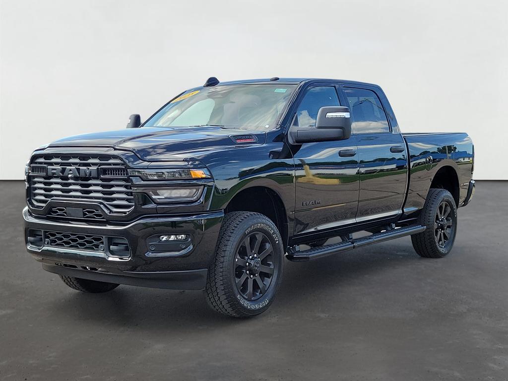 2025 RAM 2500 Big Horn Crew Cab 4x4 6'4' Box