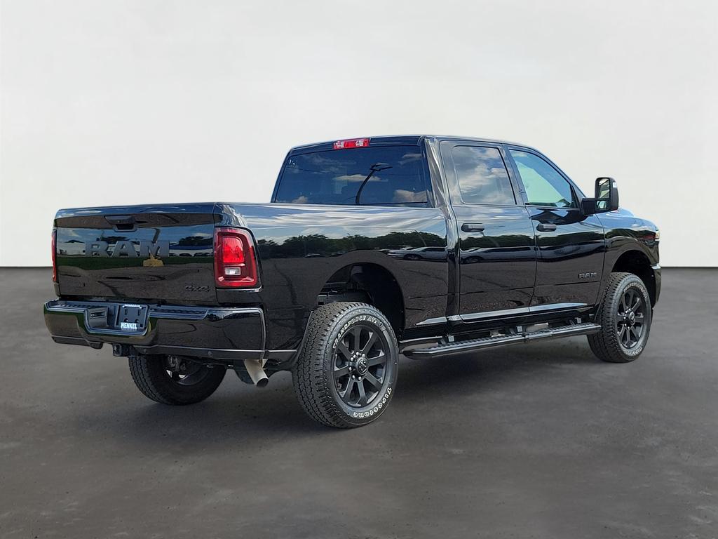 2025 RAM 2500 Big Horn Crew Cab 4x4 6'4' Box