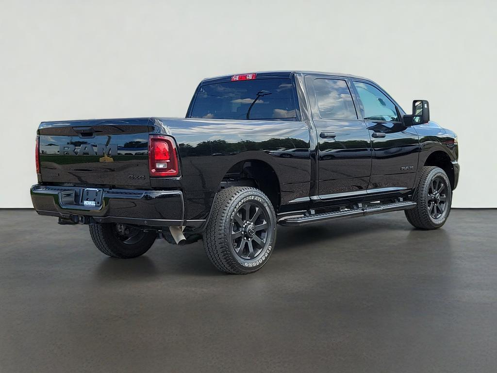 2025 RAM 2500 Big Horn Crew Cab 4x4 6'4' Box