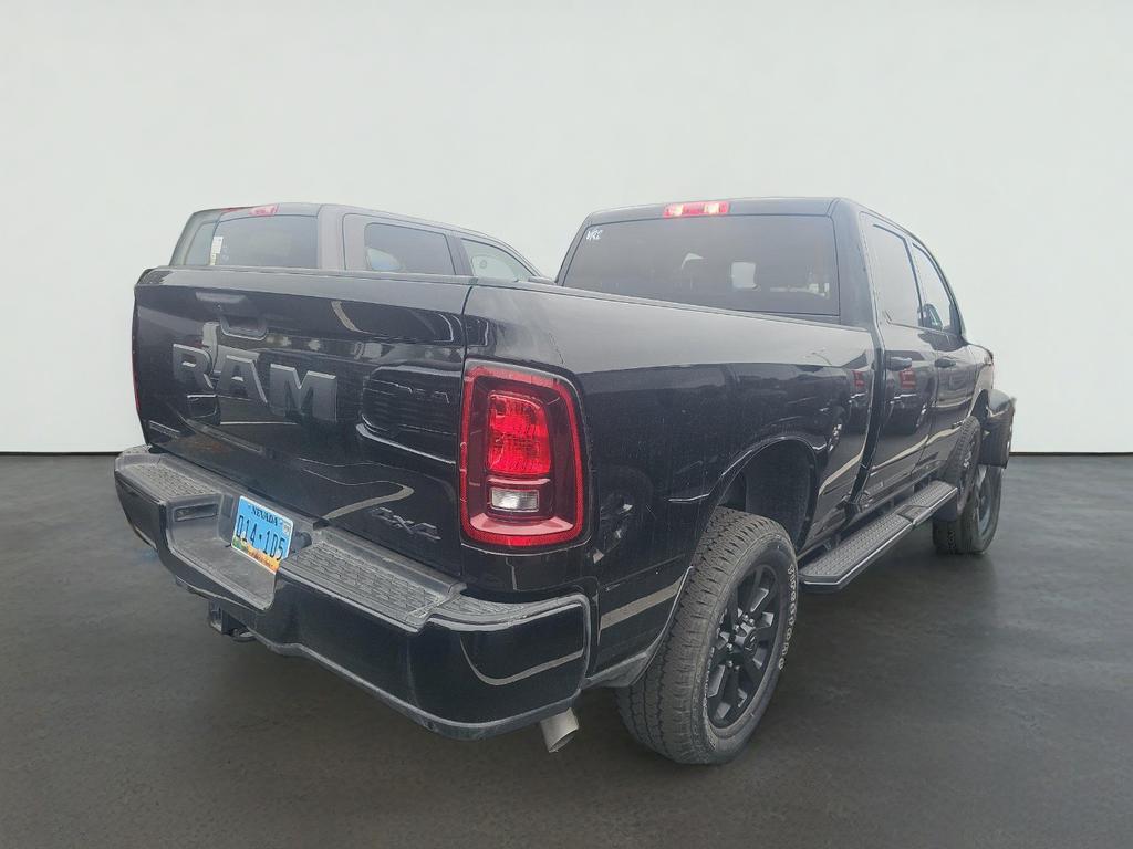 2025 RAM 2500 Big Horn Crew Cab 4x4 6'4' Box