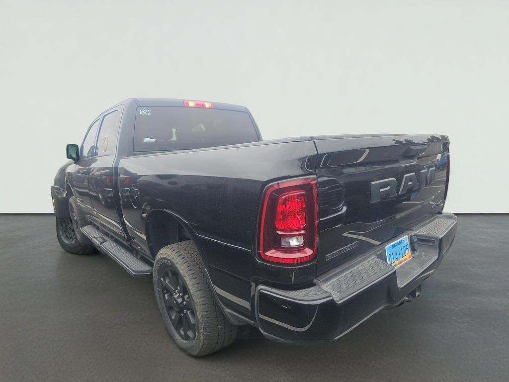 2025 RAM 2500 Big Horn Crew Cab 4x4 6'4' Box