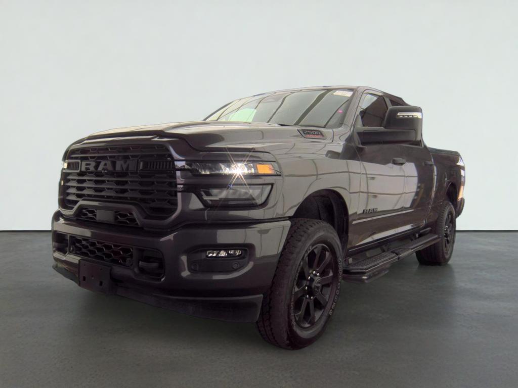 2025 RAM 2500 Big Horn Crew Cab 4x4 6'4' Box