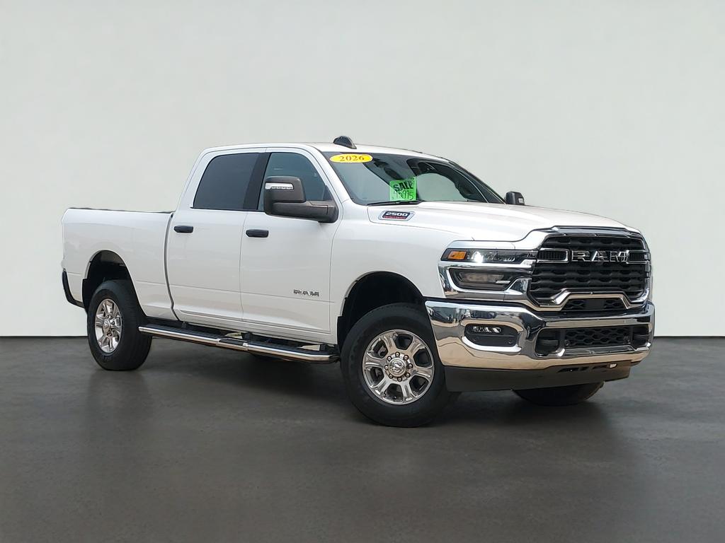 2026 RAM 2500 Big Horn Crew Cab 4x4 6'4' Box