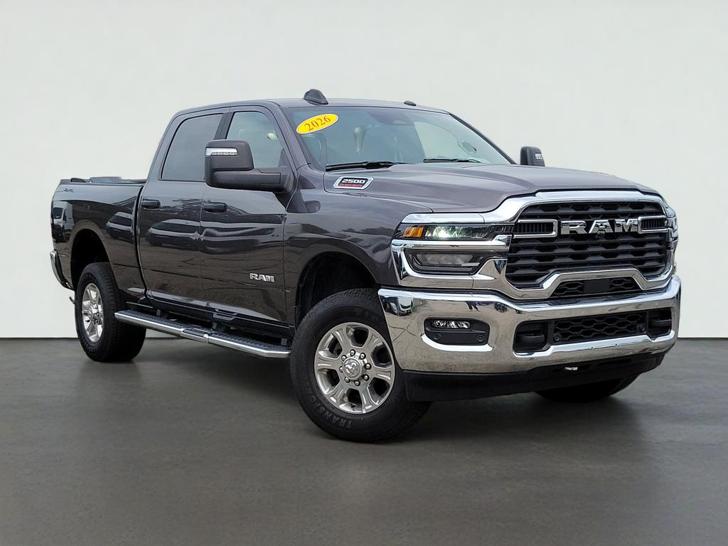 2026 RAM 2500 Big Horn Crew Cab 4x4 6'4' Box