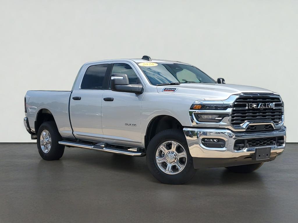 2026 RAM 2500 Big Horn Crew Cab 4x4 6'4' Box