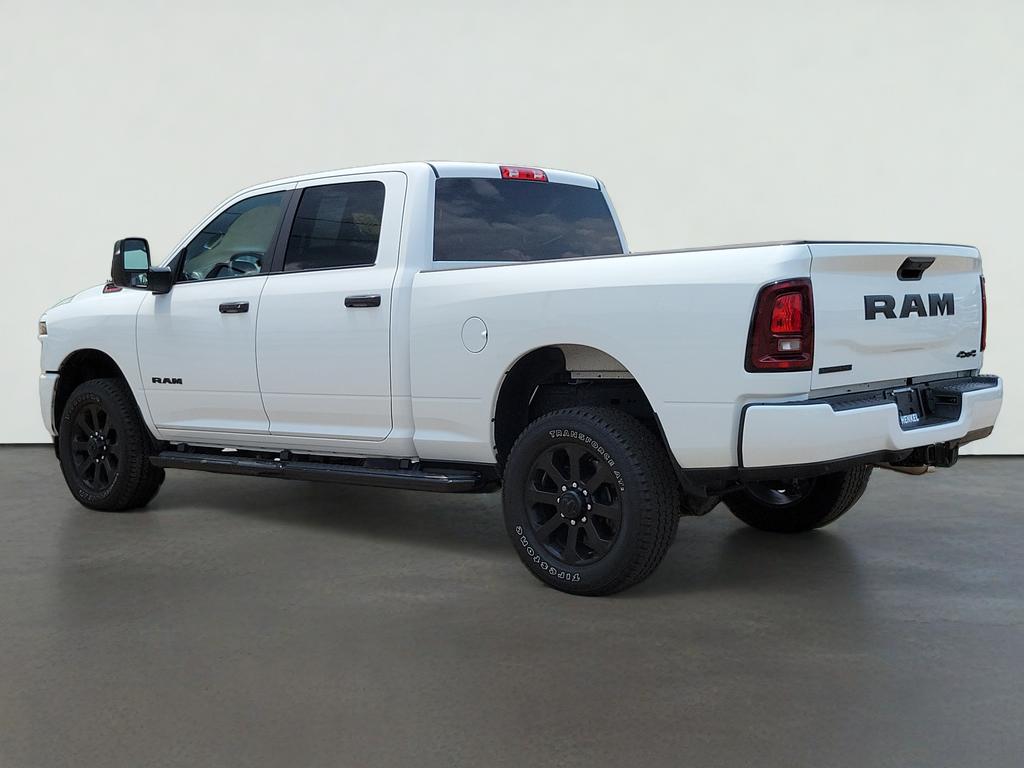 2025 RAM 2500 Big Horn Crew Cab 4x4 6'4' Box
