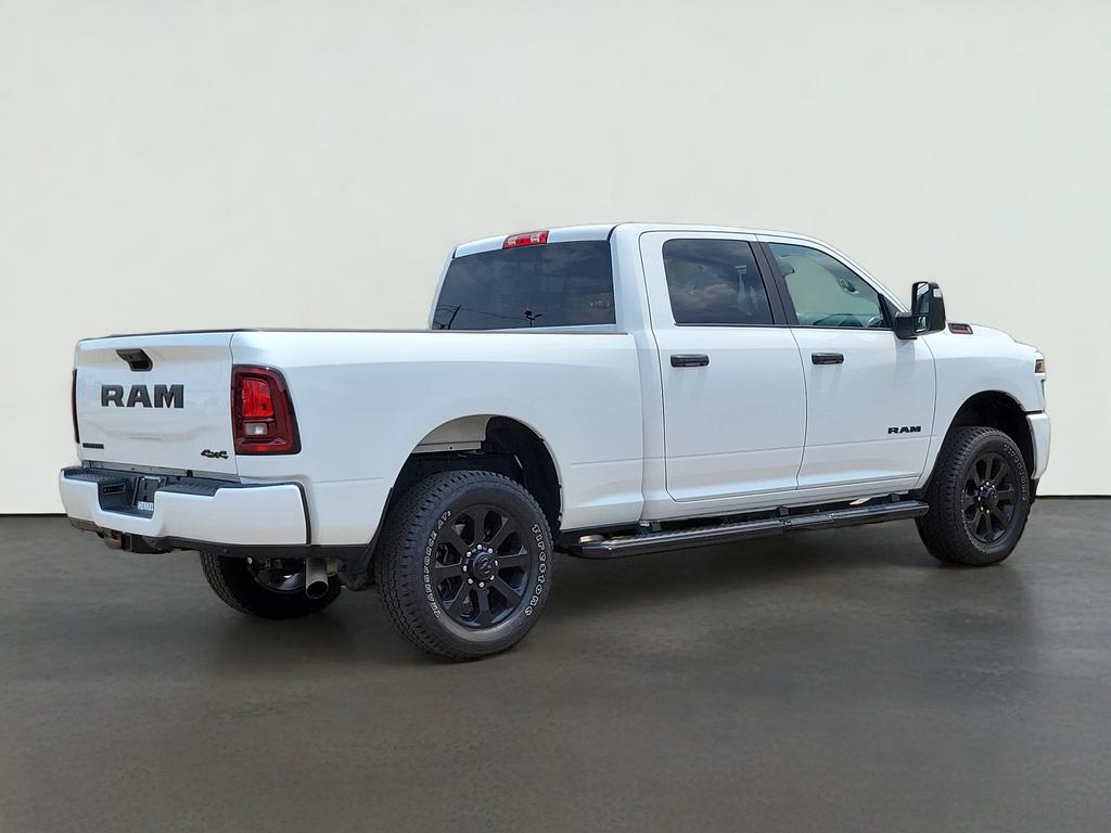 2025 RAM 2500 Big Horn Crew Cab 4x4 6'4' Box