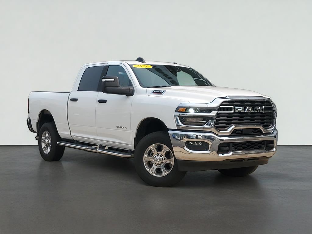 2026 RAM 2500 Big Horn Crew Cab 4x4 6'4' Box
