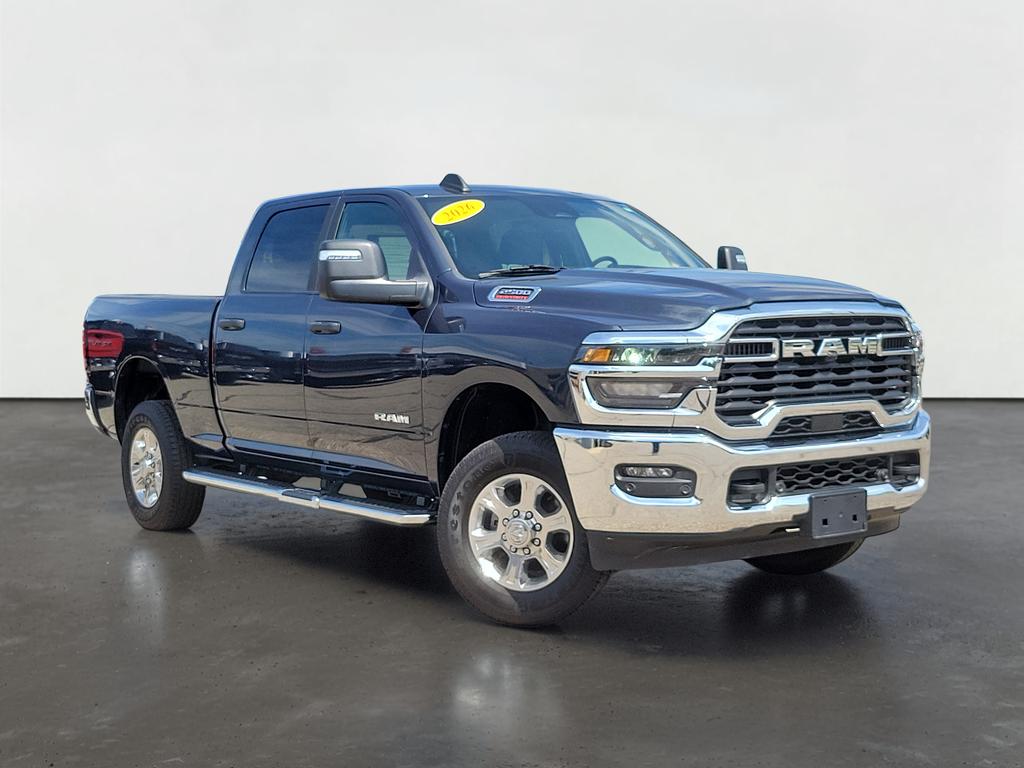 2026 RAM 2500 Big Horn Crew Cab 4x4 6'4' Box
