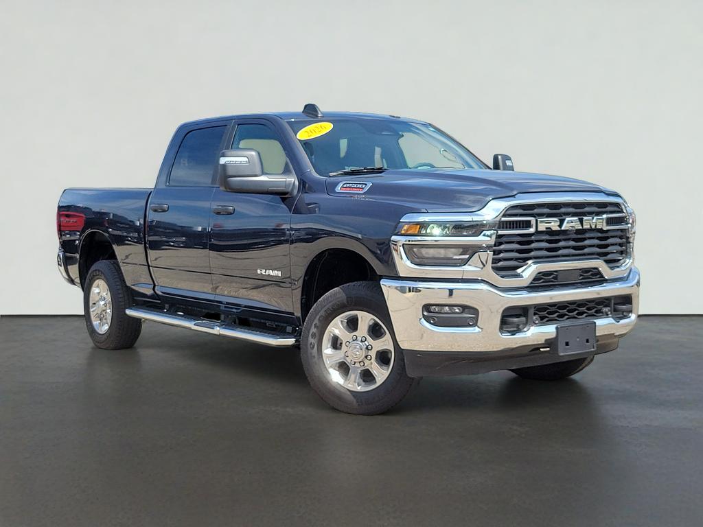 2026 RAM 2500 Big Horn Crew Cab 4x4 6'4' Box