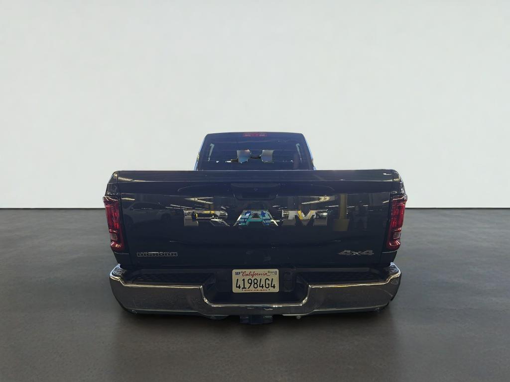 2026 RAM 2500 Big Horn Crew Cab 4x4 6'4' Box
