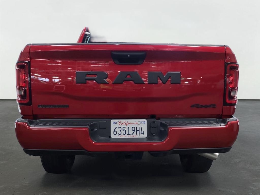 2026 RAM 2500 Big Horn Crew Cab 4x4 6'4' Box