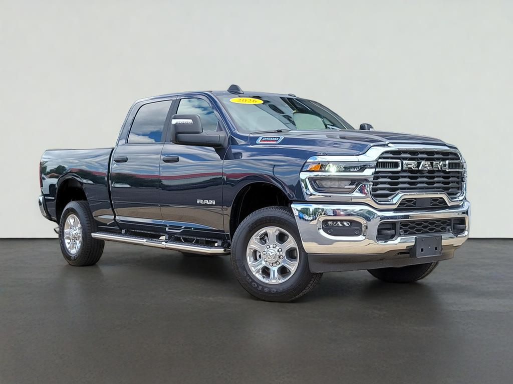 2026 RAM 2500 Big Horn Crew Cab 4x4 6'4' Box