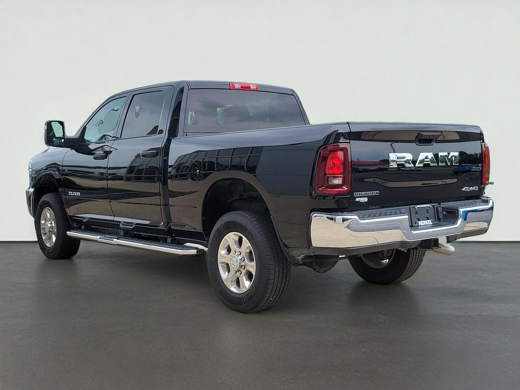 2025 RAM 2500 Big Horn Crew Cab 4x4 6'4' Box