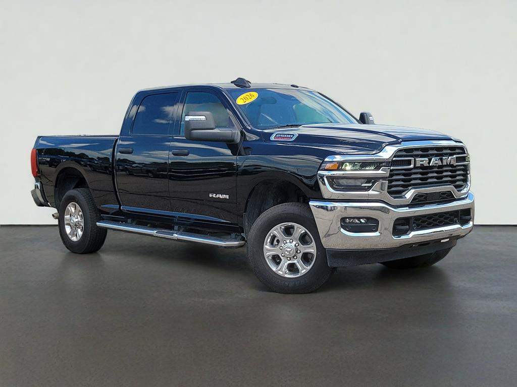 2026 RAM 2500 Big Horn Crew Cab 4x4 6'4' Box