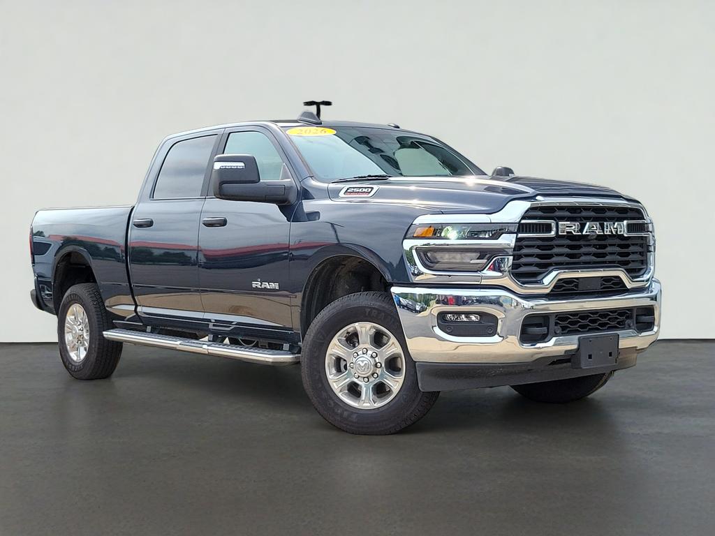 2026 RAM 2500 Big Horn Crew Cab 4x4 6'4' Box