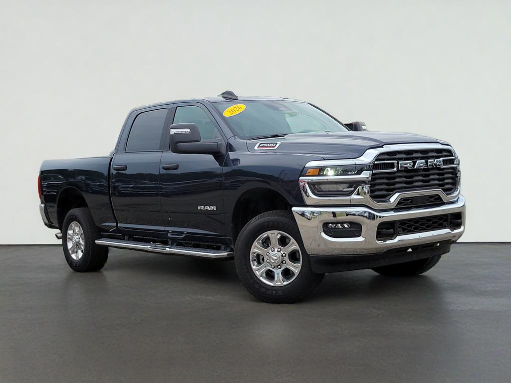 2026 RAM 2500 Big Horn Crew Cab 4x4 6'4' Box