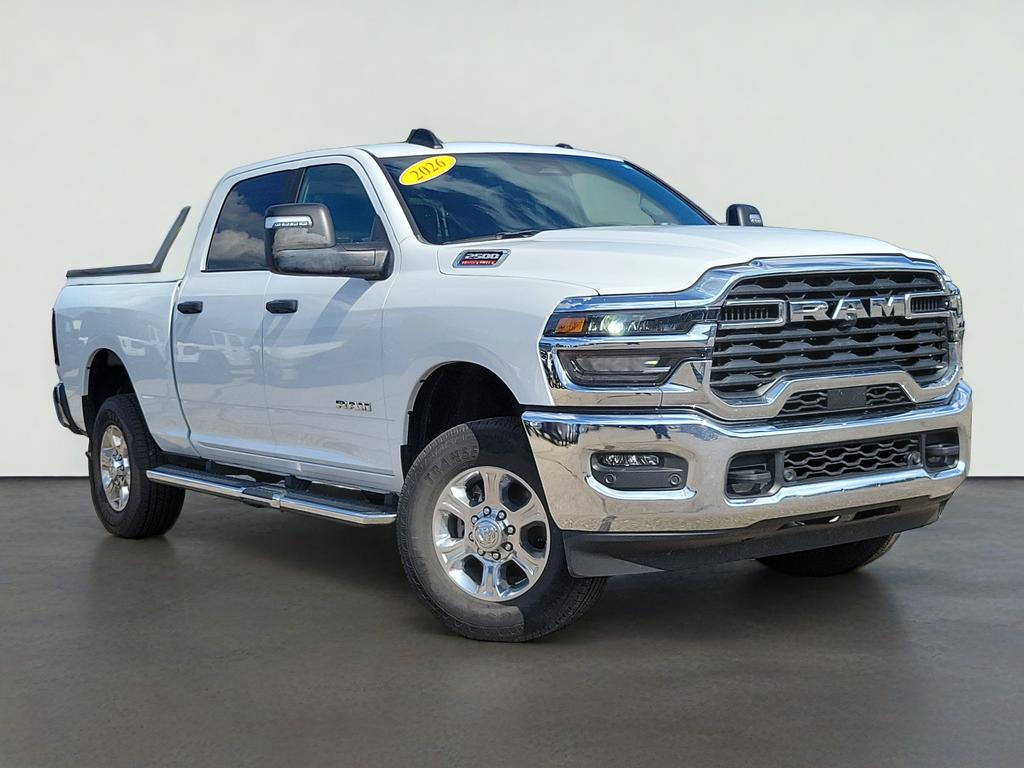 2026 RAM 2500 Big Horn Crew Cab 4x4 6'4' Box