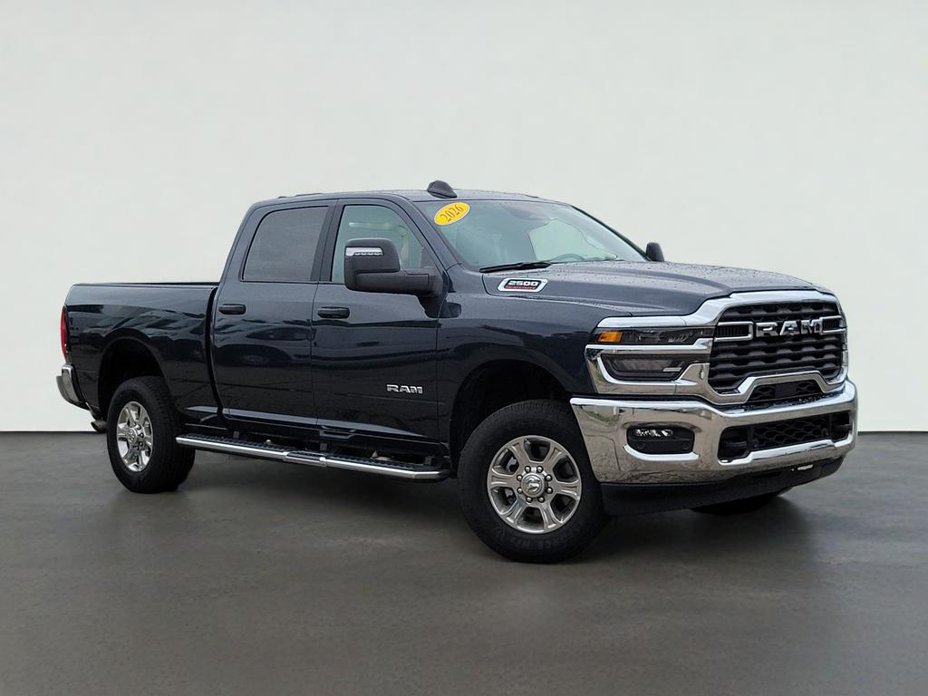2026 RAM 2500 Big Horn Crew Cab 4x4 6'4' Box