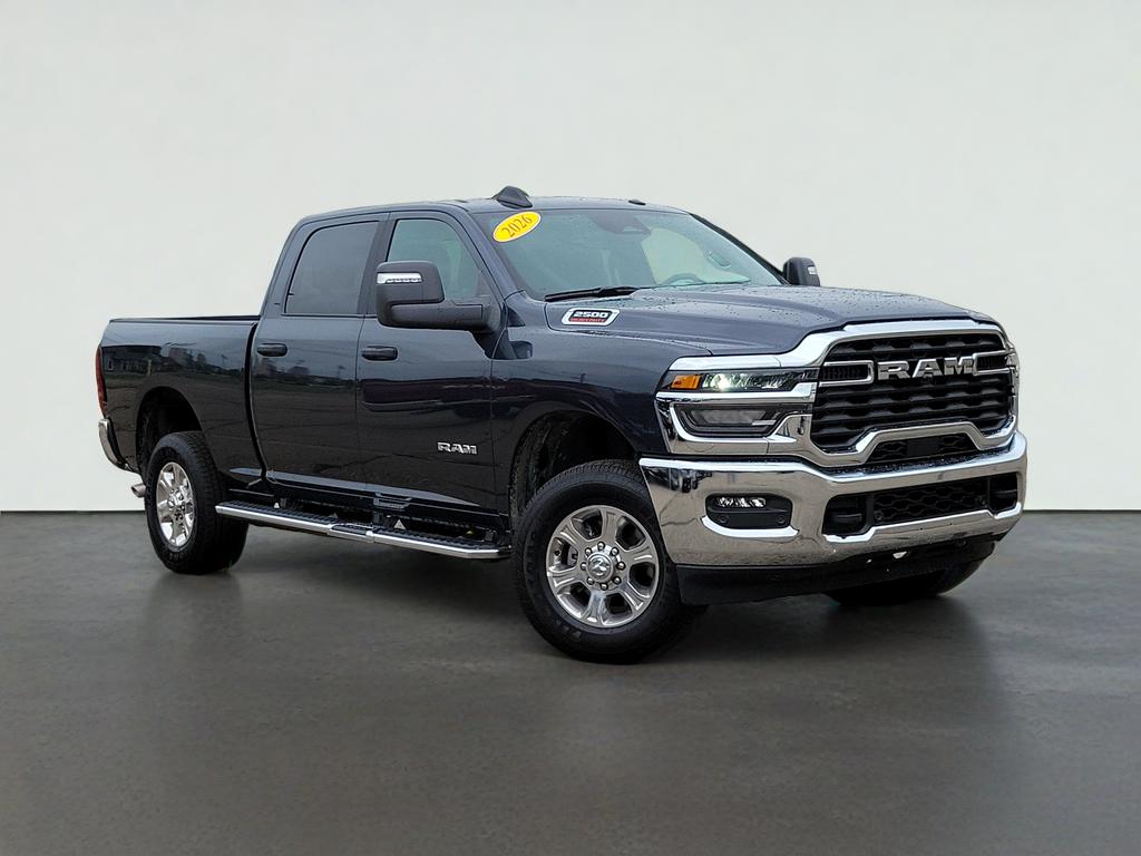 2026 RAM 2500 Big Horn Crew Cab 4x4 6'4' Box