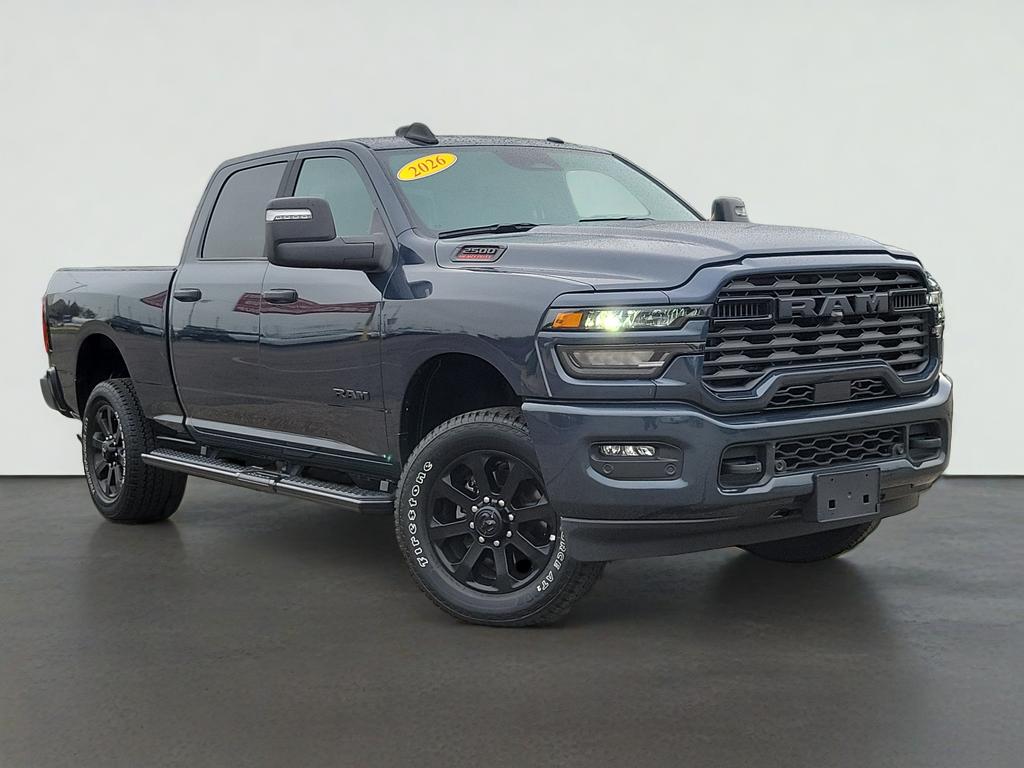 2026 RAM 2500 Big Horn Crew Cab 4x4 6'4' Box
