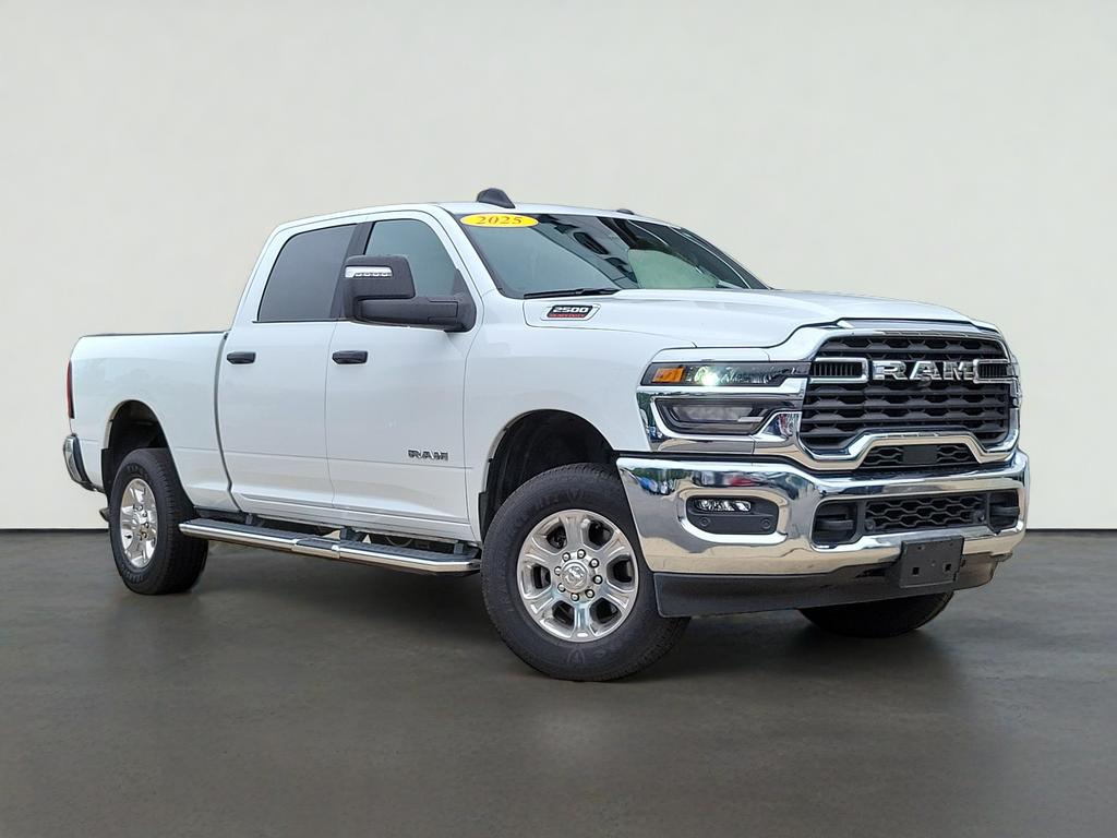 2025 RAM 2500 Big Horn Crew Cab 4x4 6'4' Box