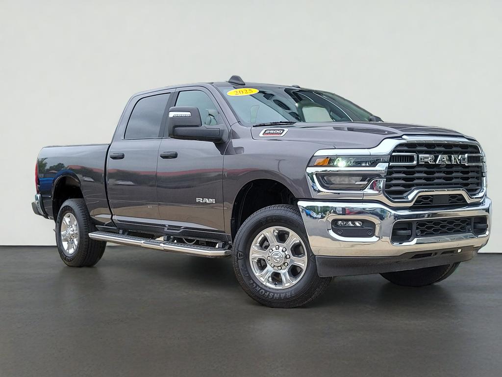 2025 RAM 2500 Big Horn Crew Cab 4x4 6'4' Box