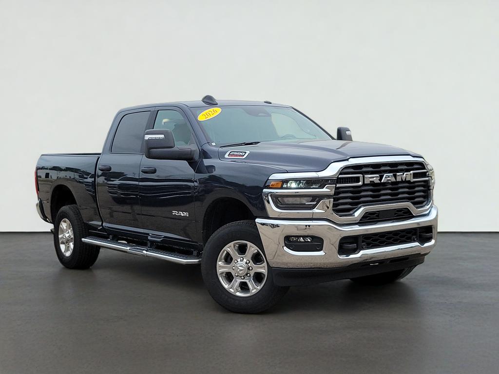 2026 RAM 2500 Big Horn Crew Cab 4x4 6'4' Box