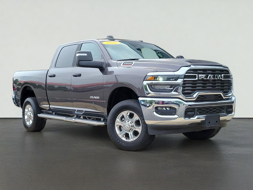 2026 RAM 2500 Big Horn Crew Cab 4x4 6'4' Box