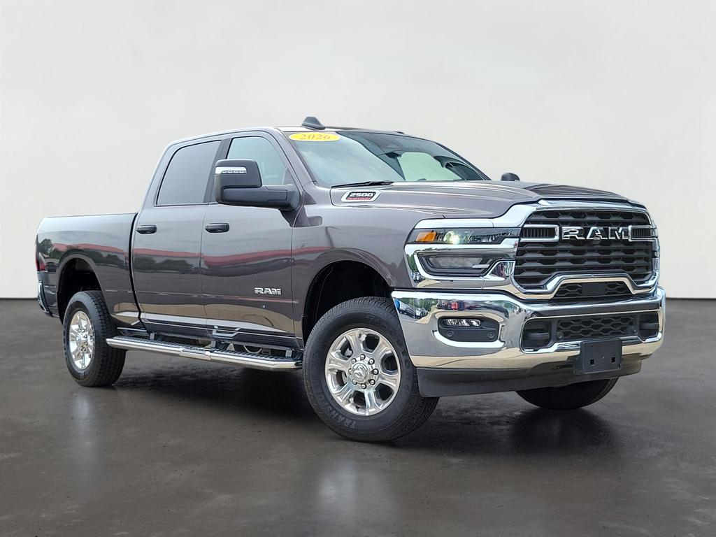 2026 RAM 2500 Big Horn Crew Cab 4x4 6'4' Box