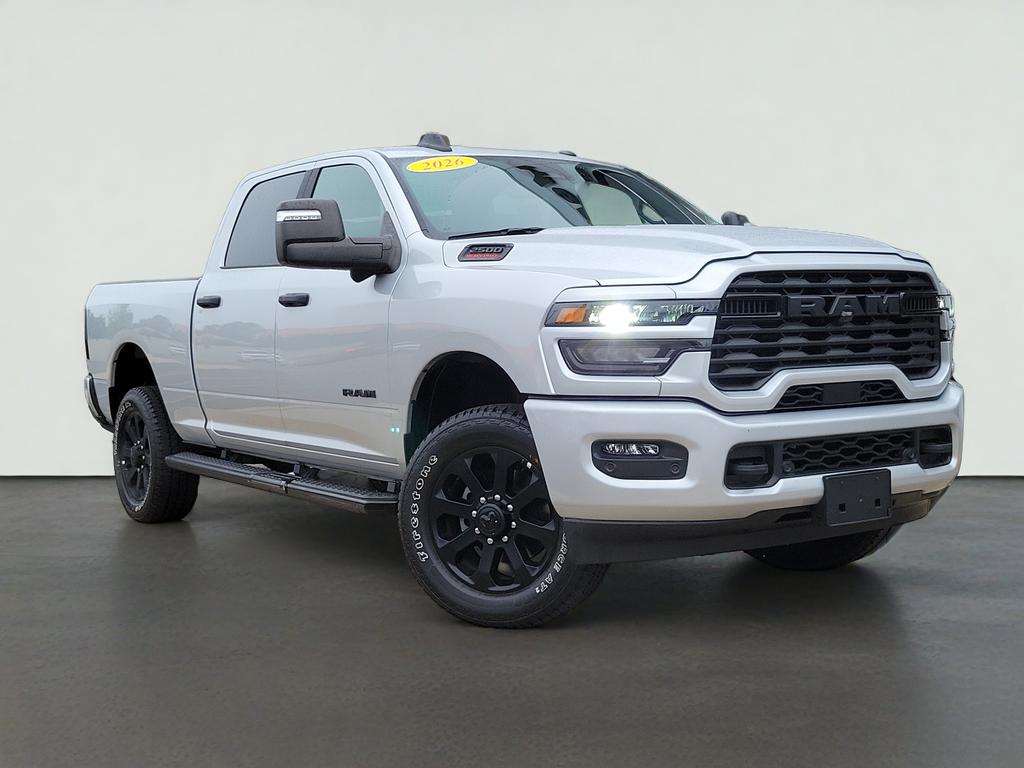 2026 RAM 2500 Big Horn Crew Cab 4x4 6'4' Box
