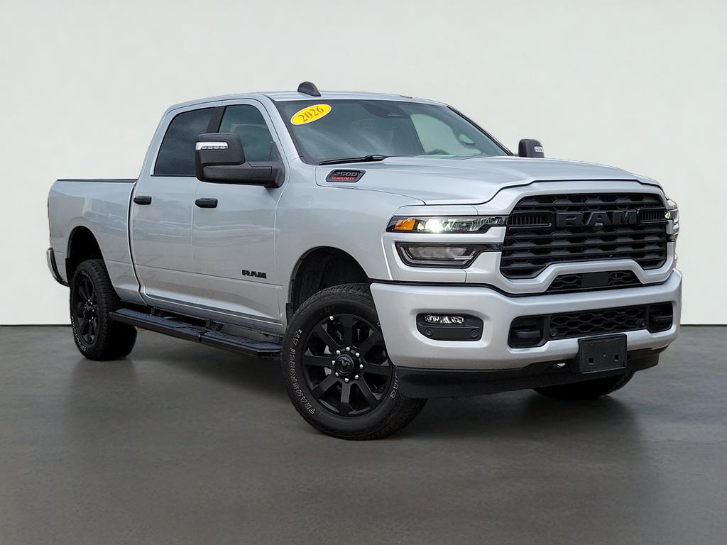 2026 RAM 2500 Big Horn Crew Cab 4x4 6'4' Box