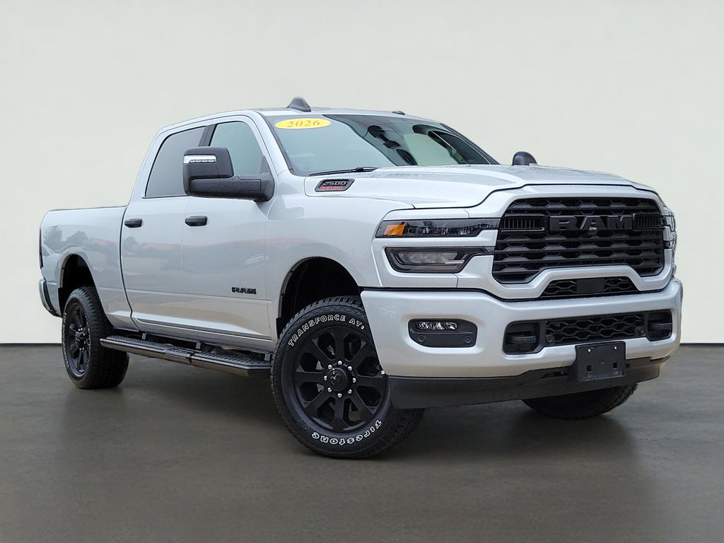 2026 RAM 2500 Big Horn Crew Cab 4x4 6'4' Box