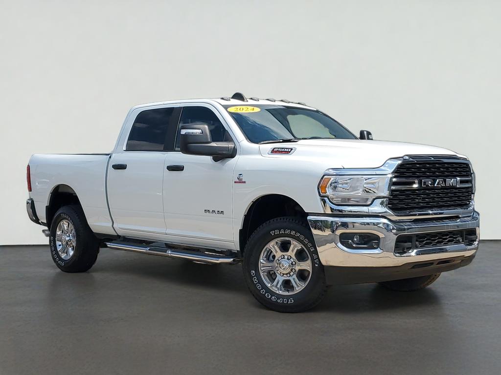 2024 RAM 2500 Big Horn Crew Cab 4x4 6'4' Box