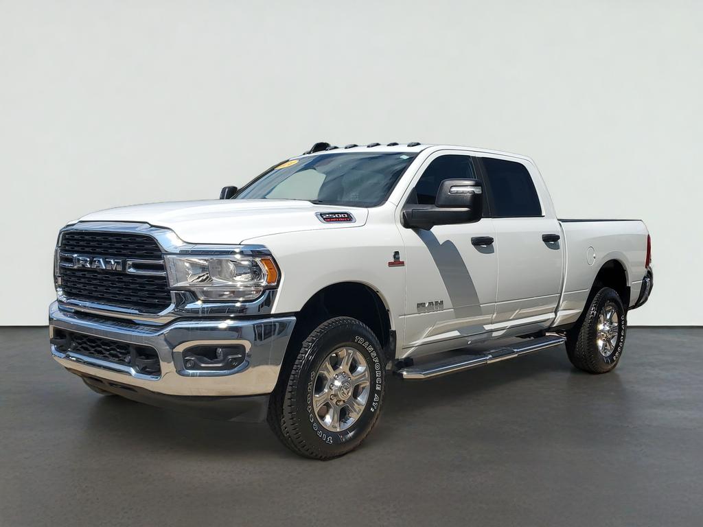2024 RAM 2500 Big Horn Crew Cab 4x4 6'4' Box