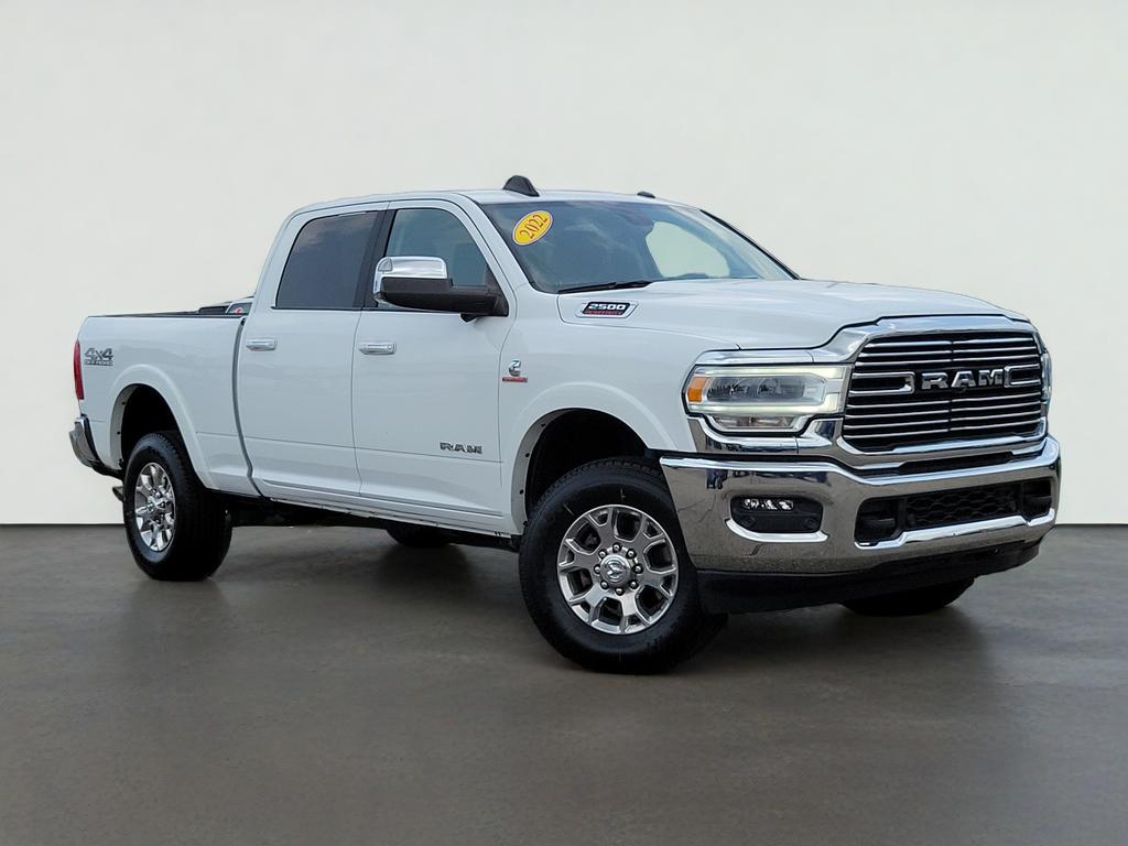 2022 RAM 2500 Laramie Crew Cab 4x4 6'4' Box
