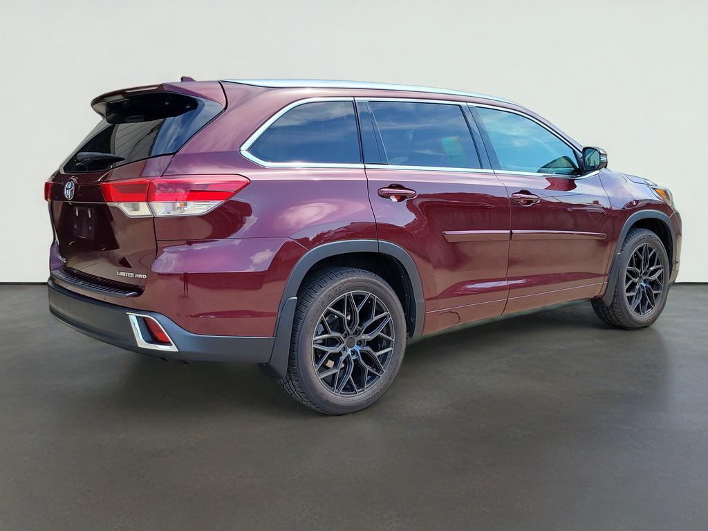 2018 Toyota Highlander Limited