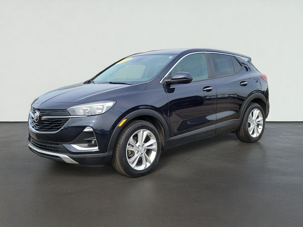 Used 2021 Buick Encore GX Preferred with VIN KL4MMBS24MB069360 for sale in Springfield, MI