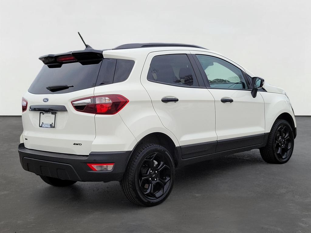 2022 Ford EcoSport SES