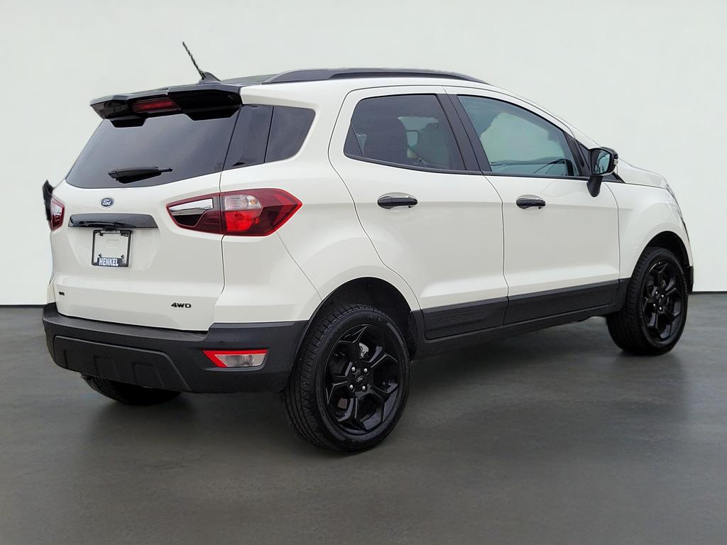 2022 Ford EcoSport SES