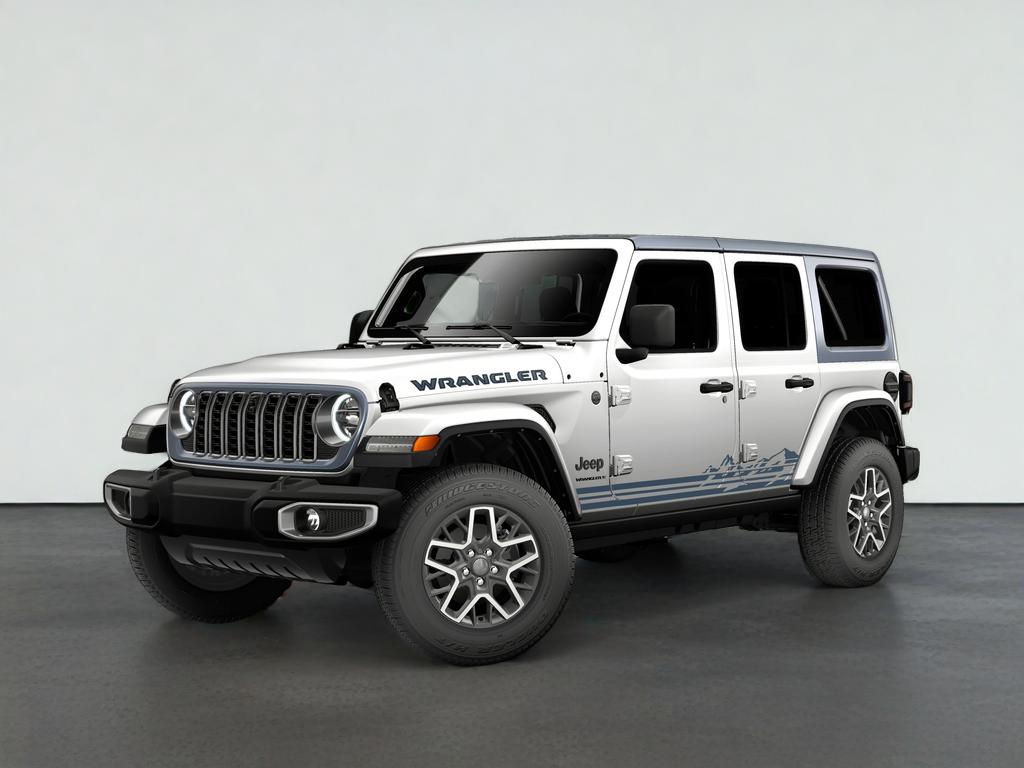 2026 Jeep Wrangler WRANGLER 4-DOOR SAHARA
