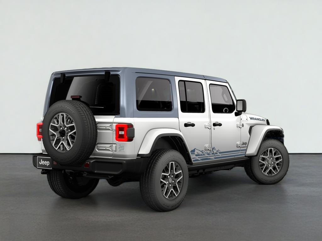 2026 Jeep Wrangler WRANGLER 4-DOOR SAHARA