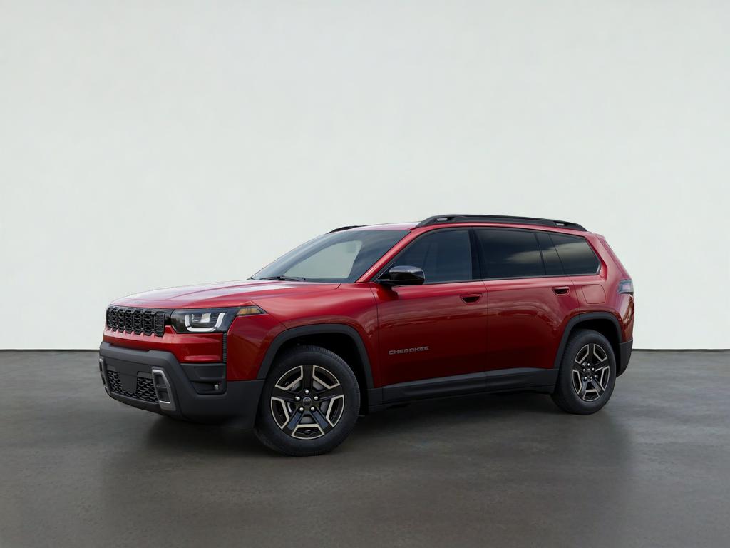 2026 Jeep Cherokee CHEROKEE LAREDO 4X4