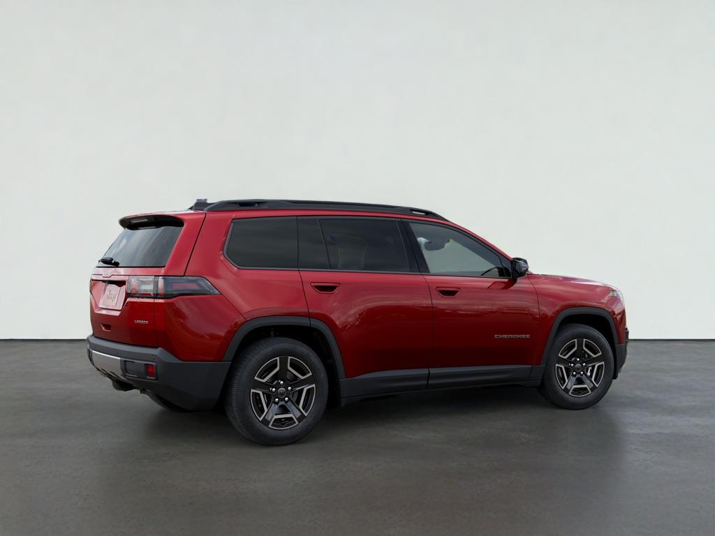 2026 Jeep Cherokee CHEROKEE LAREDO 4X4