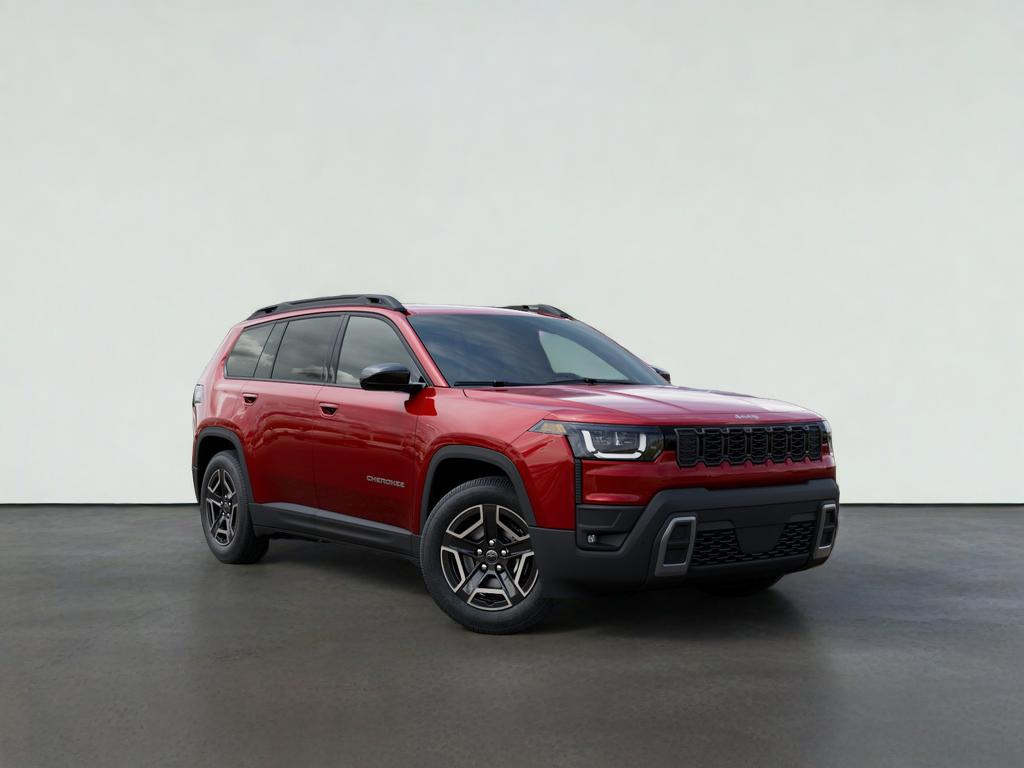 2026 Jeep Cherokee CHEROKEE LAREDO 4X4